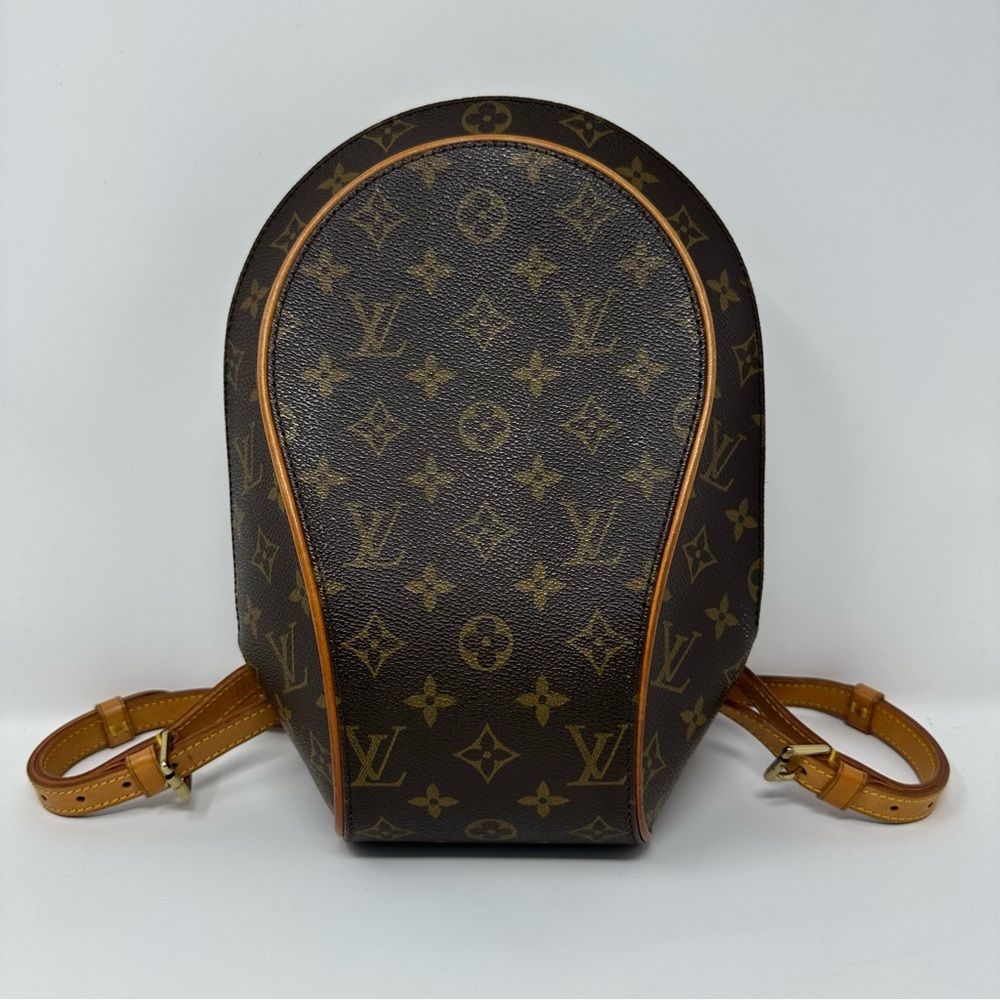 Louis Vuitton Brown and Tan Monogram Backpack
